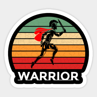 warrior Sticker